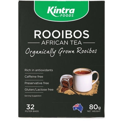 Kintra Foods Rooibos African Tea 32Teabags - The O.G Me