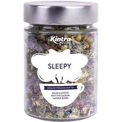 Kintra Foods Sleepy Leaf Tea 40g Jar - The O.G Me