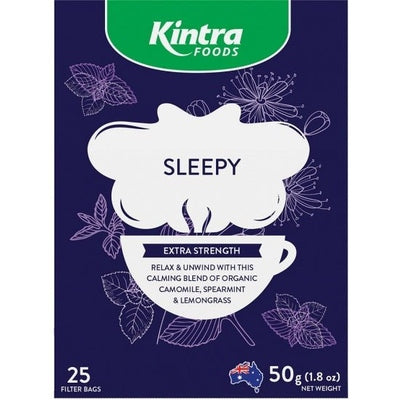 Kintra Foods Sleepy Tea 25Teabags - The O.G Me