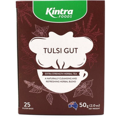 Kintra Foods Tulsi Gut G/F 25Teabags - The O.G Me