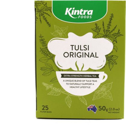 Kintra Foods Tulsi Original G/F 25Teabags - The O.G Me