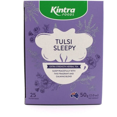 Kintra Foods Tulsi Sleepy G/F 25Teabags - The O.G Me