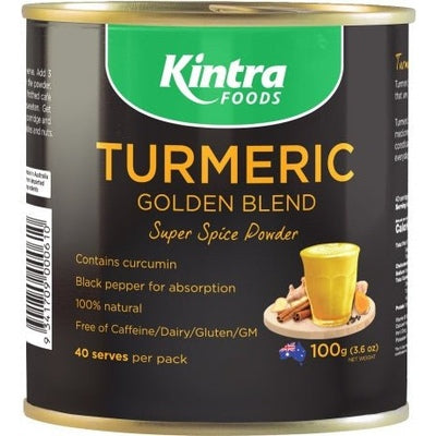 Kintra Foods Turmeric Golden Blend Powder 100g - The O.G Me