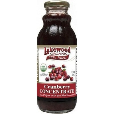 Lakewood Organic Cranberry Concentrate 370ml - The O.G Me