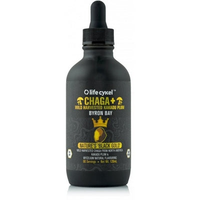 Life Cykel Chaga Double Extract 120ml - The O.G Me