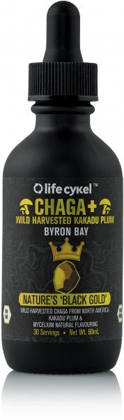 Life Cykel Chaga Double Extract 60ml - The O.G Me