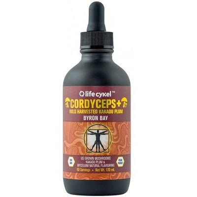 Life Cykel Cordyceps Double Extract 120ml - The O.G Me