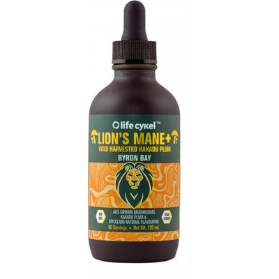 Life Cykel Lion's Mane+ Wild Harvested Kakadu Plum 120ml - The O.G Me