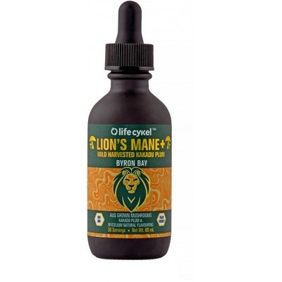 Life Cykel Lion's Mane+ Wild Harvested Kakadu Plum 60ml - The O.G Me