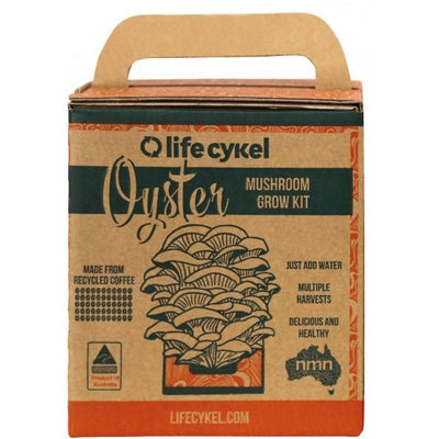 Life Cykel Oyster Mushroom Grow Kit - The O.G Me