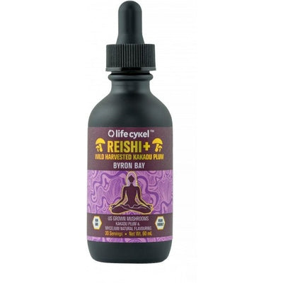 Life Cykel Reishi Mushroom Extract Flavouring 60ml - The O.G Me