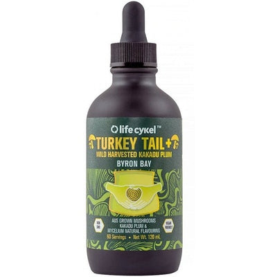 Life Cykel Turkey Tail Double Extract 120ml - The O.G Me