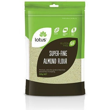 Lotus Almond Flour Superfine G/F 500g - The O.G Me