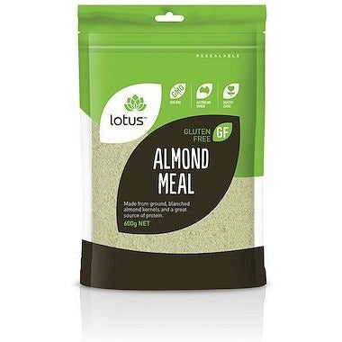 Lotus Almond Meal G/F 600g - The O.G Me