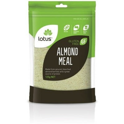 Lotus Almond Meal OA* 125gm - The O.G Me