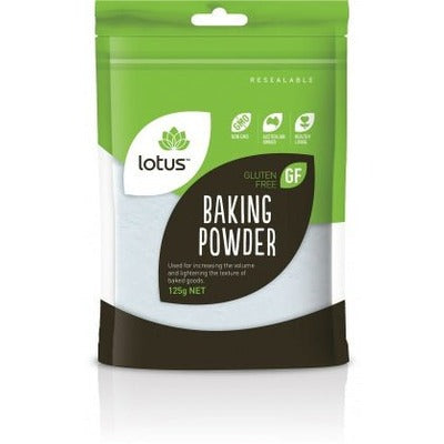 Lotus Baking Powder G/F 125g - The O.G Me