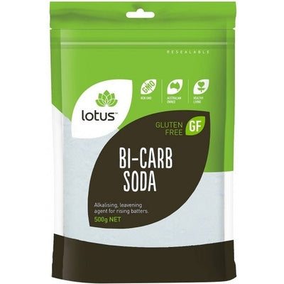 Lotus Bicarb Soda G/F 500g - The O.G Me