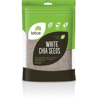 Lotus Chia Seeds White G/F 500g - The O.G Me