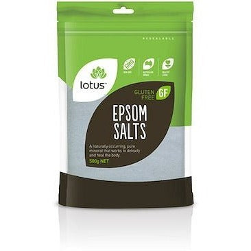 Lotus Epsom Salts G/F 500g - The O.G Me