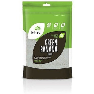 Lotus Green Banana Flour G/F 500g - The O.G Me