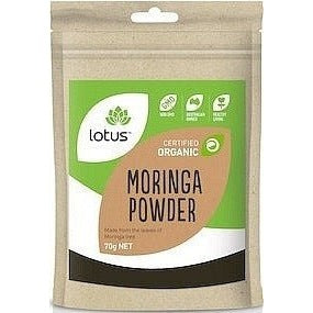 Lotus Organic Moringa Powder 70g - The O.G Me