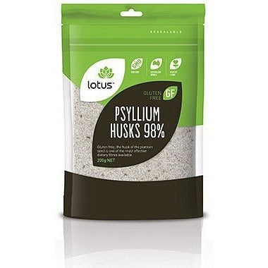 Lotus Organic Psyllium Husk G/F 200g - The O.G Me