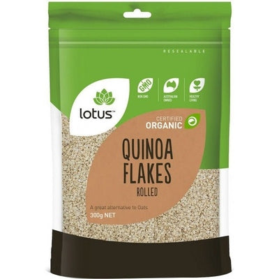 Lotus Organic Quinoa Flakes 300gm - The O.G Me