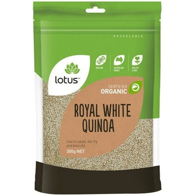 Lotus Organic Quinoa Grain 300gm - The O.G Me