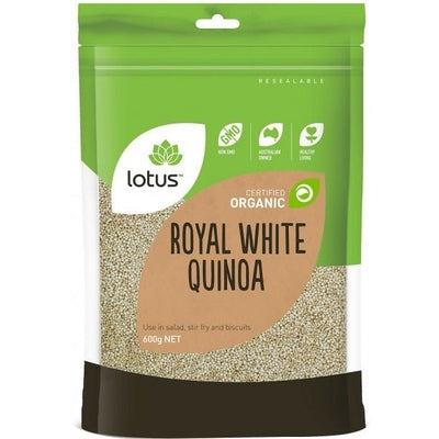 Lotus Organic Quinoa Grain 600gm - The O.G Me