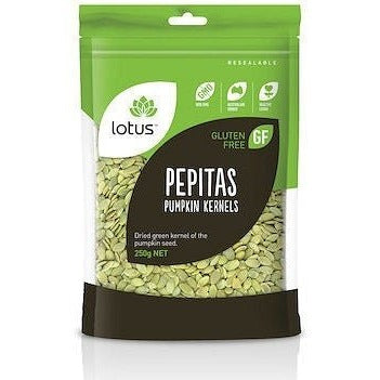 Lotus Pepitas 250gm - The O.G Me