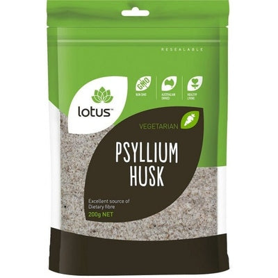 Lotus Psyllium Husk - 98% 200gm - The O.G Me