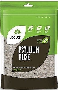 Lotus Psyllium Husks 700g - The O.G Me