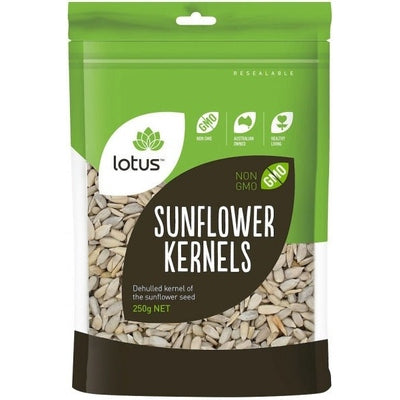 Lotus Sunflower Kernels 250gm - The O.G Me