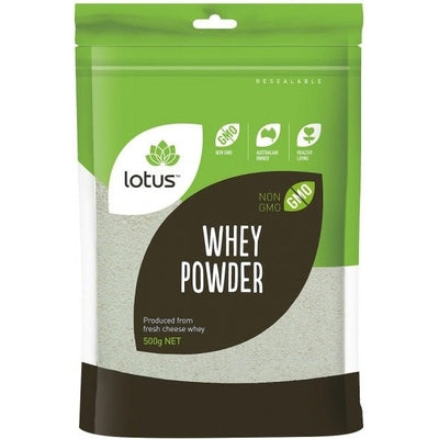 Lotus Whey Powder 500gm - The O.G Me