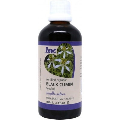 Love Oils Cold Pressed Black Seed Oil 100ml - The O.G Me