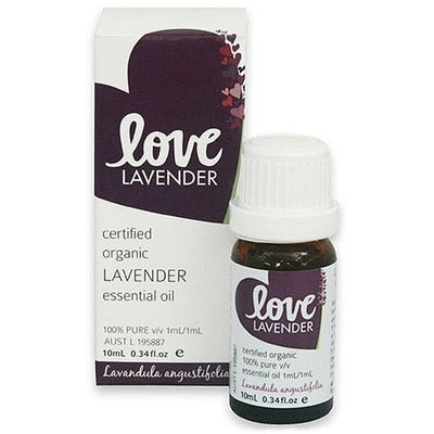 Love Oils Organic Bulgarian Lavender Essential Oil 10ml - The O.G Me