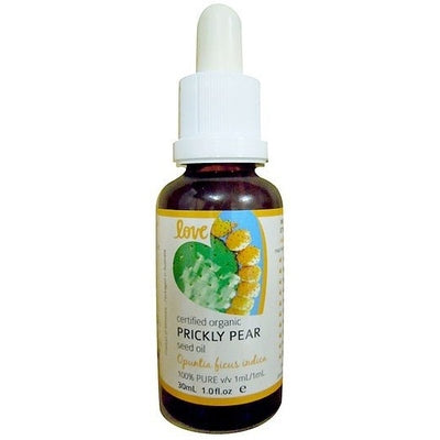 Love Oils Organic Prickly Pear Seed Oil 30ml - The O.G Me