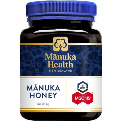 Manuka Health MGO 115+ Manuka Honey 1Kg - The O.G Me