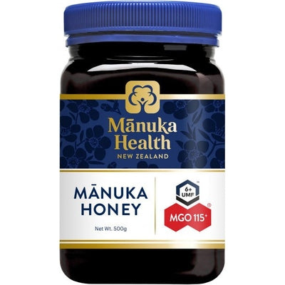 Manuka Health MGO 115+ Manuka Honey 500g - The O.G Me