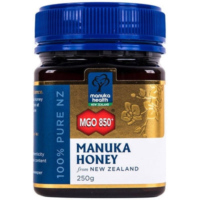 Manuka Health MGO 850+ Manuka Honey 250g - The O.G Me