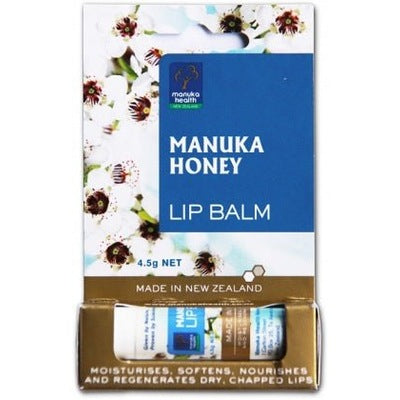 Manuka Health MGO250 Manuka Honey Lip Balm 4.5g - The O.G Me