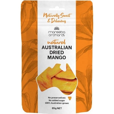 Mareeba Orchards Natural Australian Dried Mango 57g - The O.G Me