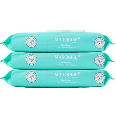 Marquise Eco Wipes 'Real Life' 3Pack - The O.G Me