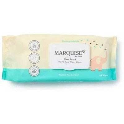 Marquise Eco Wipes "Real Life" Pack 64Pack - The O.G Me