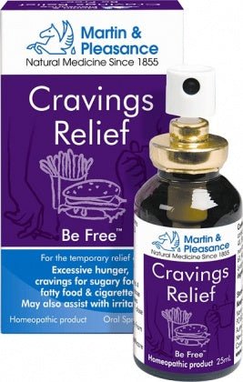 Martin & Pleasance 25ml Craving Relief - The O.G Me