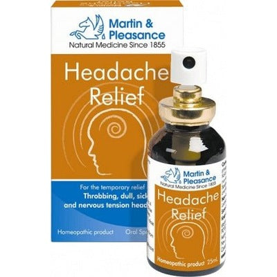 Martin & Pleasance 25ml Headache Relief - The O.G Me