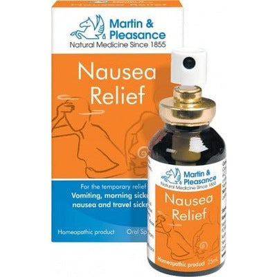 Martin & Pleasance 25ml Nausea Relief - The O.G Me