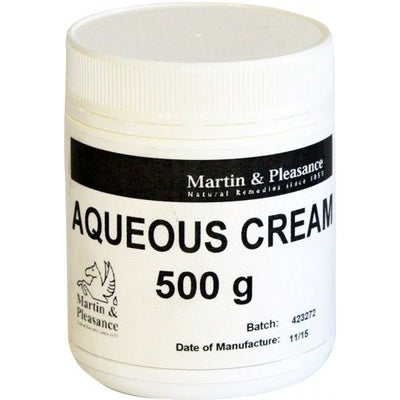 Martin & Pleasance Aqueous Cream 500gm - The O.G Me