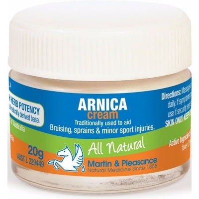 Martin & Pleasance Arnica Cream x20gm - The O.G Me