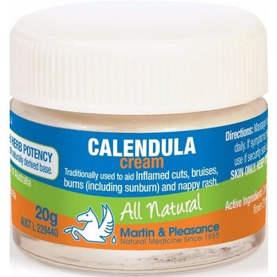 Martin & Pleasance Calendula Cream x20gm - The O.G Me